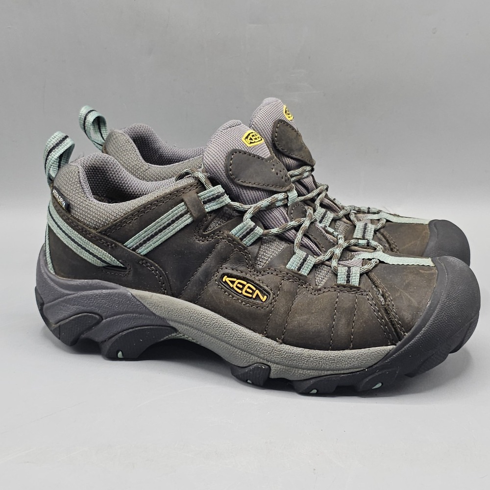 KEEN 1012244 Women's Targhee II  Hiking Shoes Boots Sz 9 W Mineral Blue